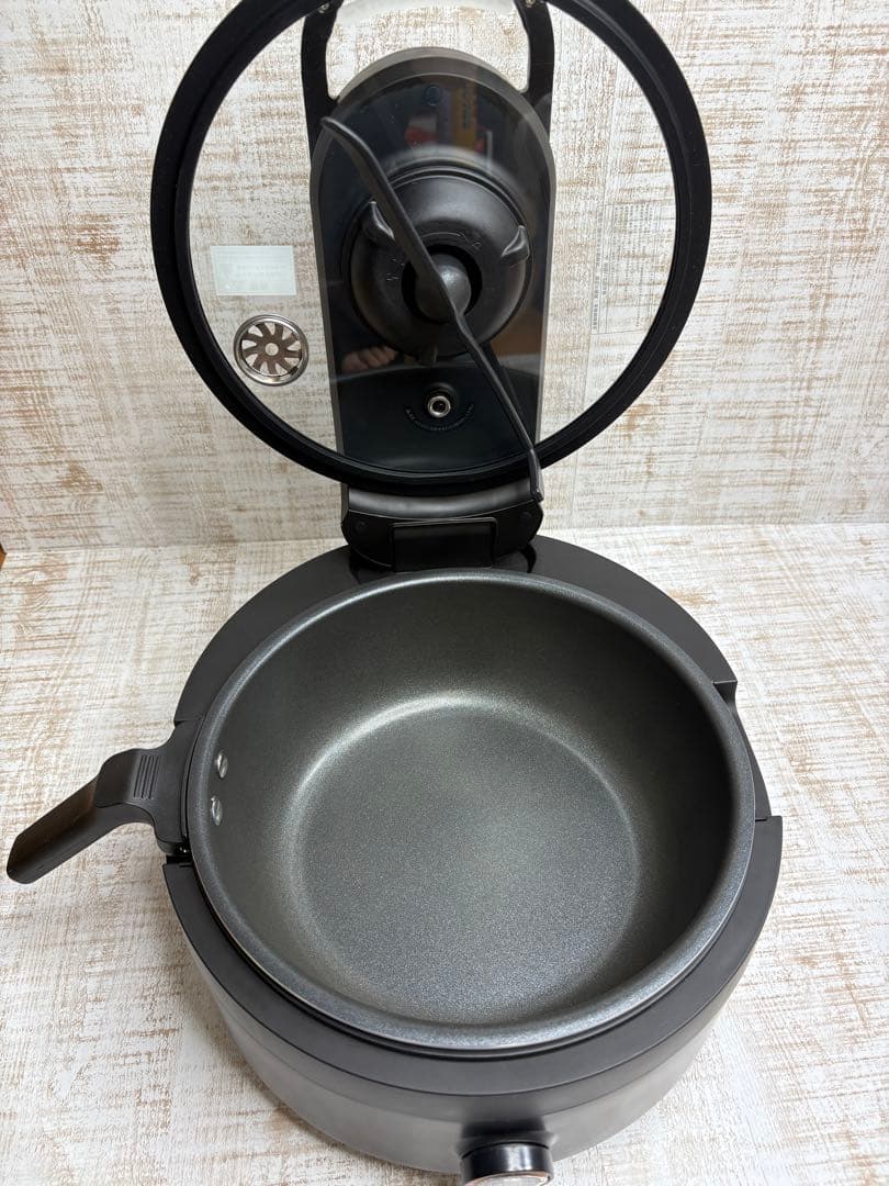 labuono ラボーノ 三ツ星シェフ TVG-300K 全自動調理器