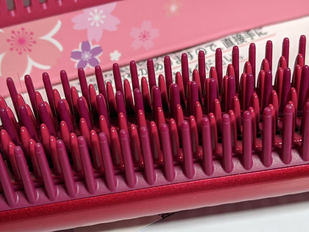 チョンダムスタイル ダブルアクションヘアブラシ CHEONG DAM STYLE