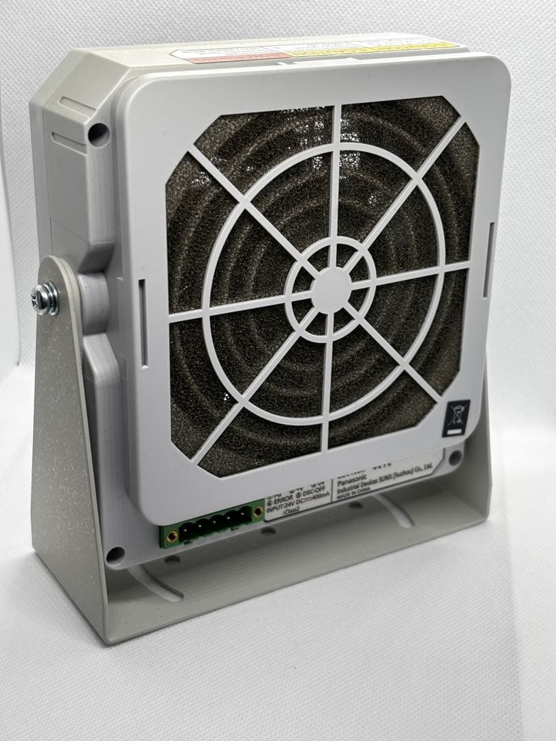 パナソニック　イオナイザ　ファン 帯電防止　セル生産用