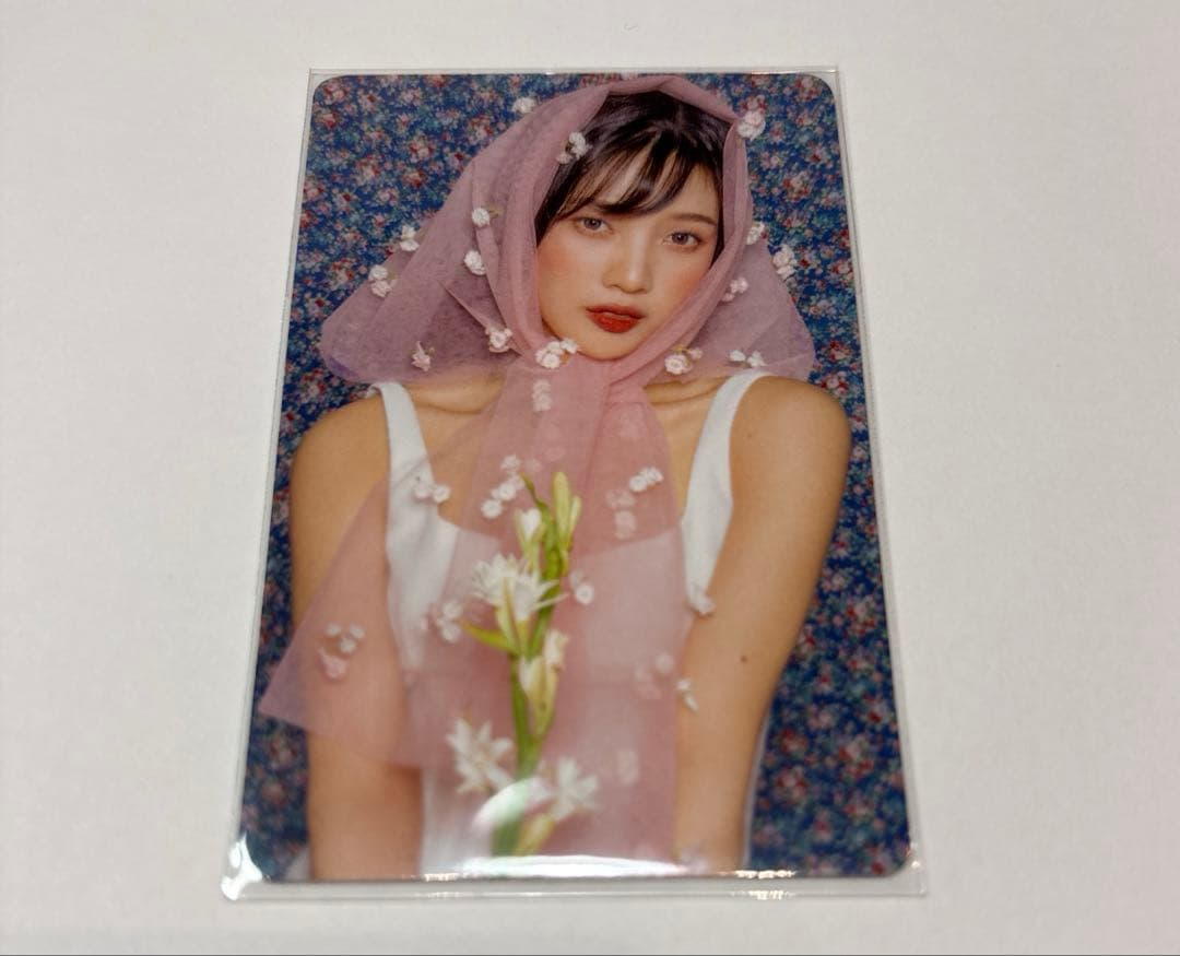 RedVelvet ジョイ　トレカ