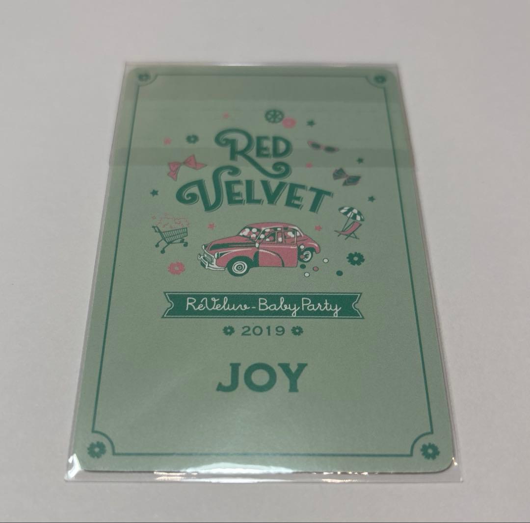RedVelvet ジョイ　トレカ