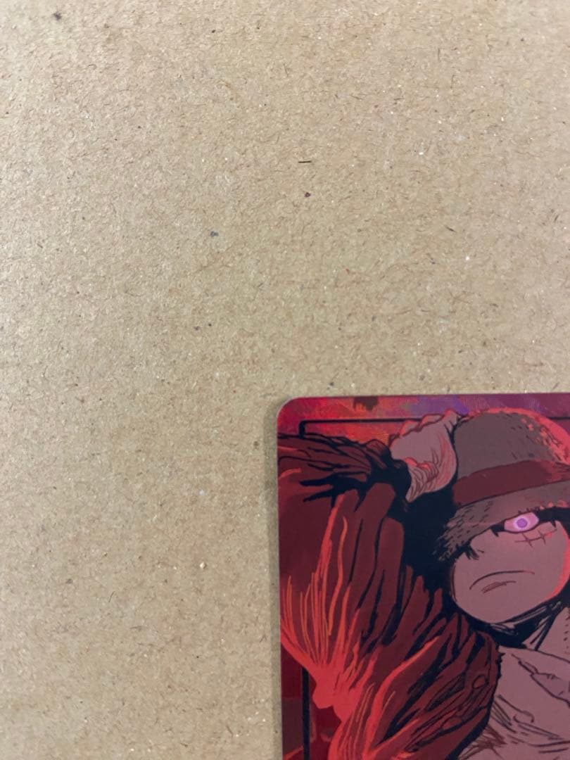 モンキー・D・ルフィ L リーダーパラレル(リーパラ) EB02-01