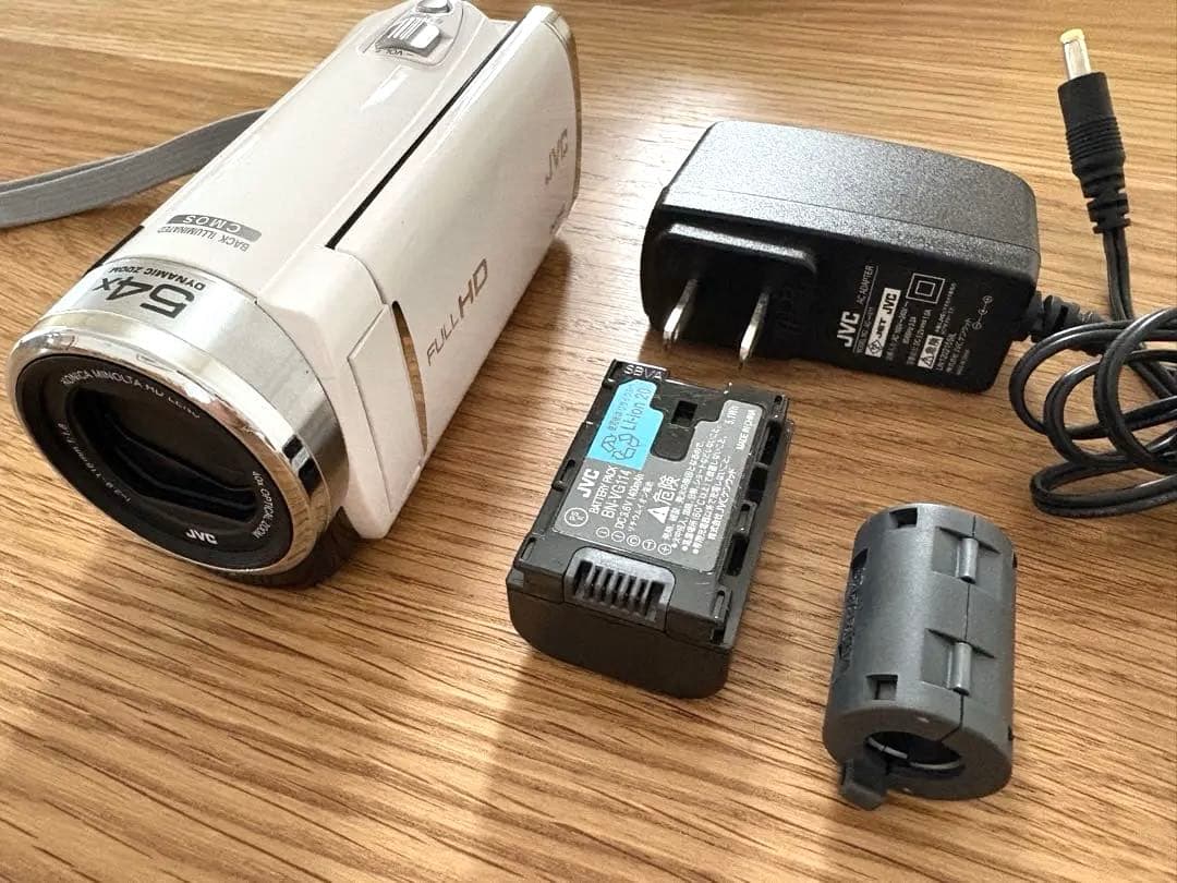 ★JVC GZ-E265 ビデオカメラ