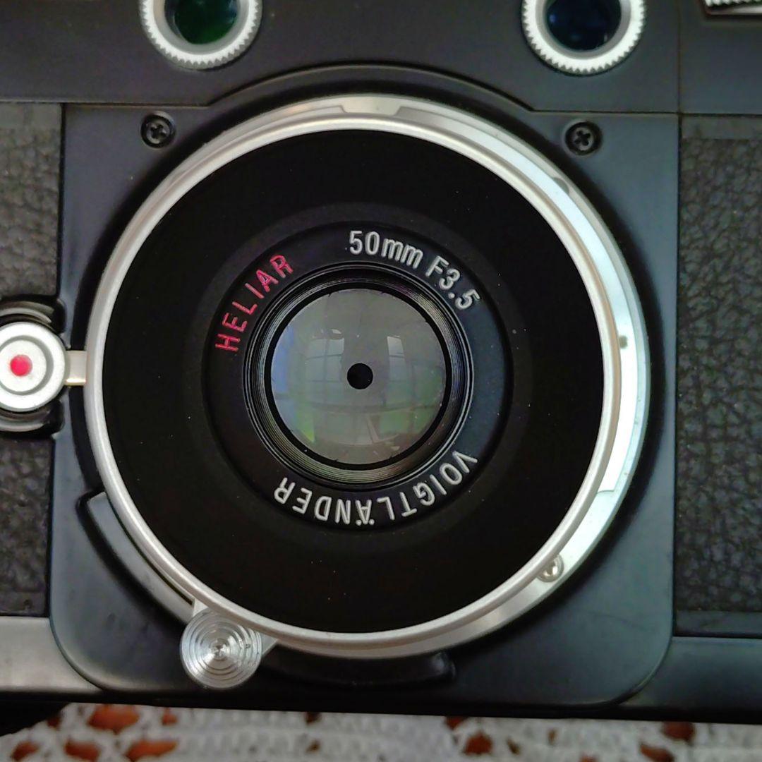 BESSA-T / HELIAR 50mm F3.5 101周年記念モデル 黒