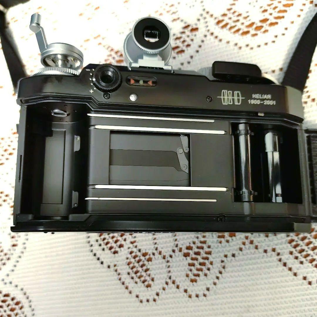 BESSA-T / HELIAR 50mm F3.5 101周年記念モデル 黒