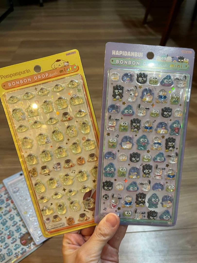 【国内正規品】ボンボンドロップ　サンリオミニ　8枚コンプリート