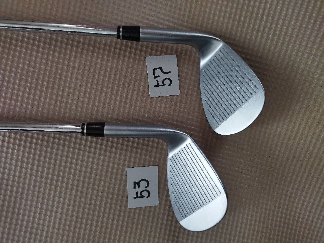 ホンマ ウエッジセット　53°　57°