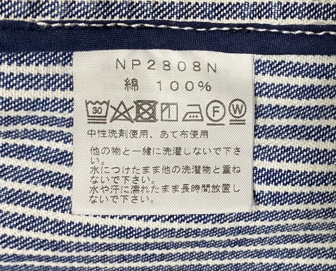 【ノースフェイス パープルレーベル】 ヒッコリーストライプ フィールドジャケット