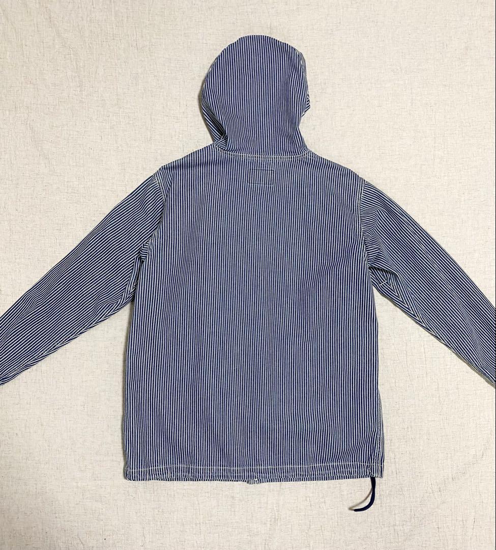 【ノースフェイス パープルレーベル】 ヒッコリーストライプ フィールドジャケット