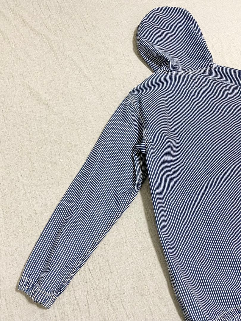 【ノースフェイス パープルレーベル】 ヒッコリーストライプ フィールドジャケット