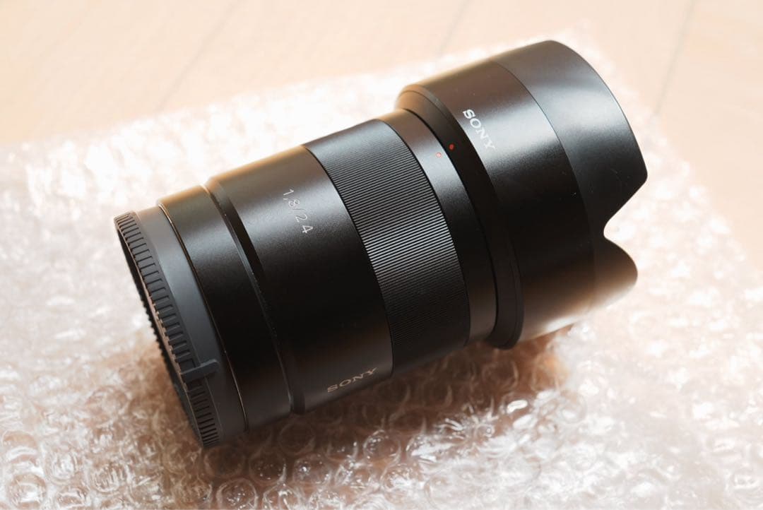 【美品】ZEISS Eマウント Sonnar T＊ E 24mm F1.8 ZA