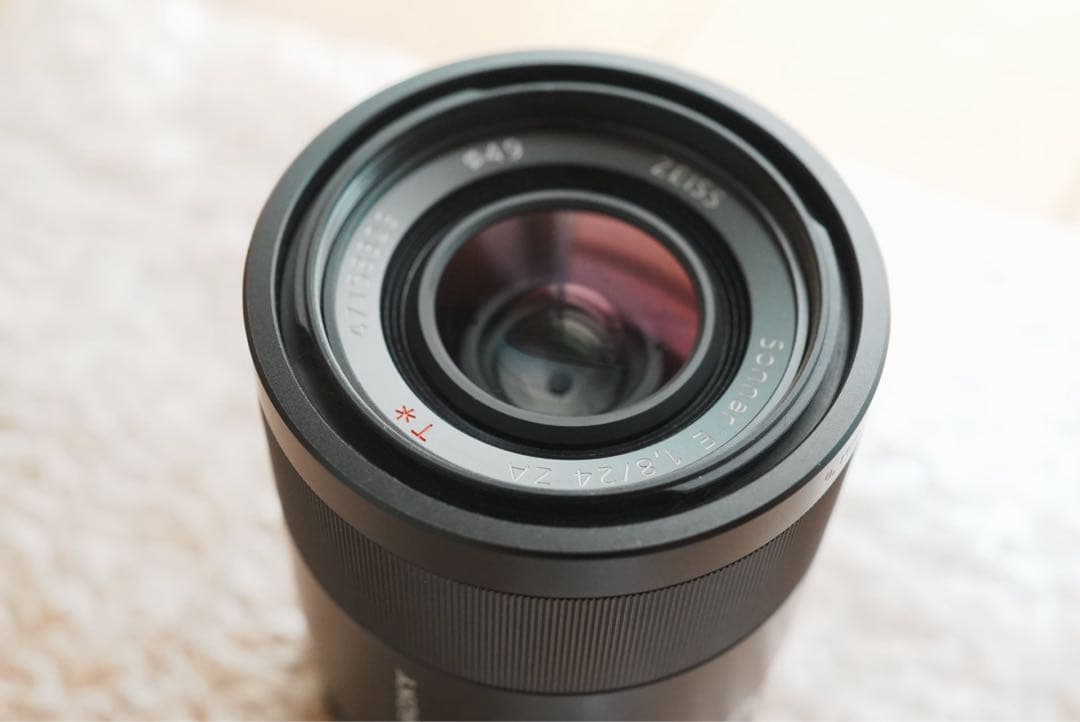 【美品】ZEISS Eマウント Sonnar T＊ E 24mm F1.8 ZA