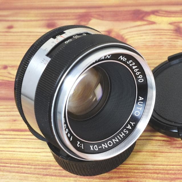 【富岡光学 ヤシカ】 Auto Yashinon-DX 50mm F2