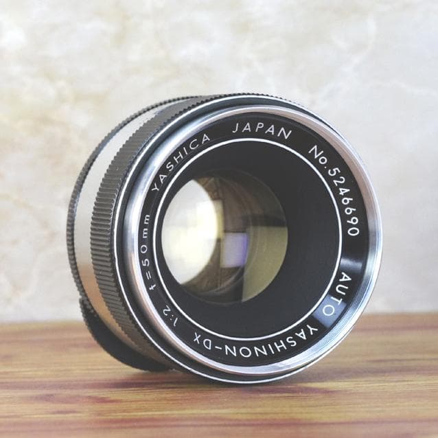 【富岡光学 ヤシカ】 Auto Yashinon-DX 50mm F2