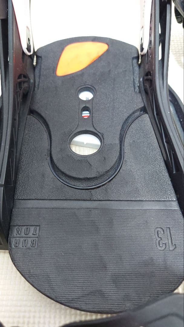 Burton Cartel X EST ビンディング M ブラック/マルチカラー