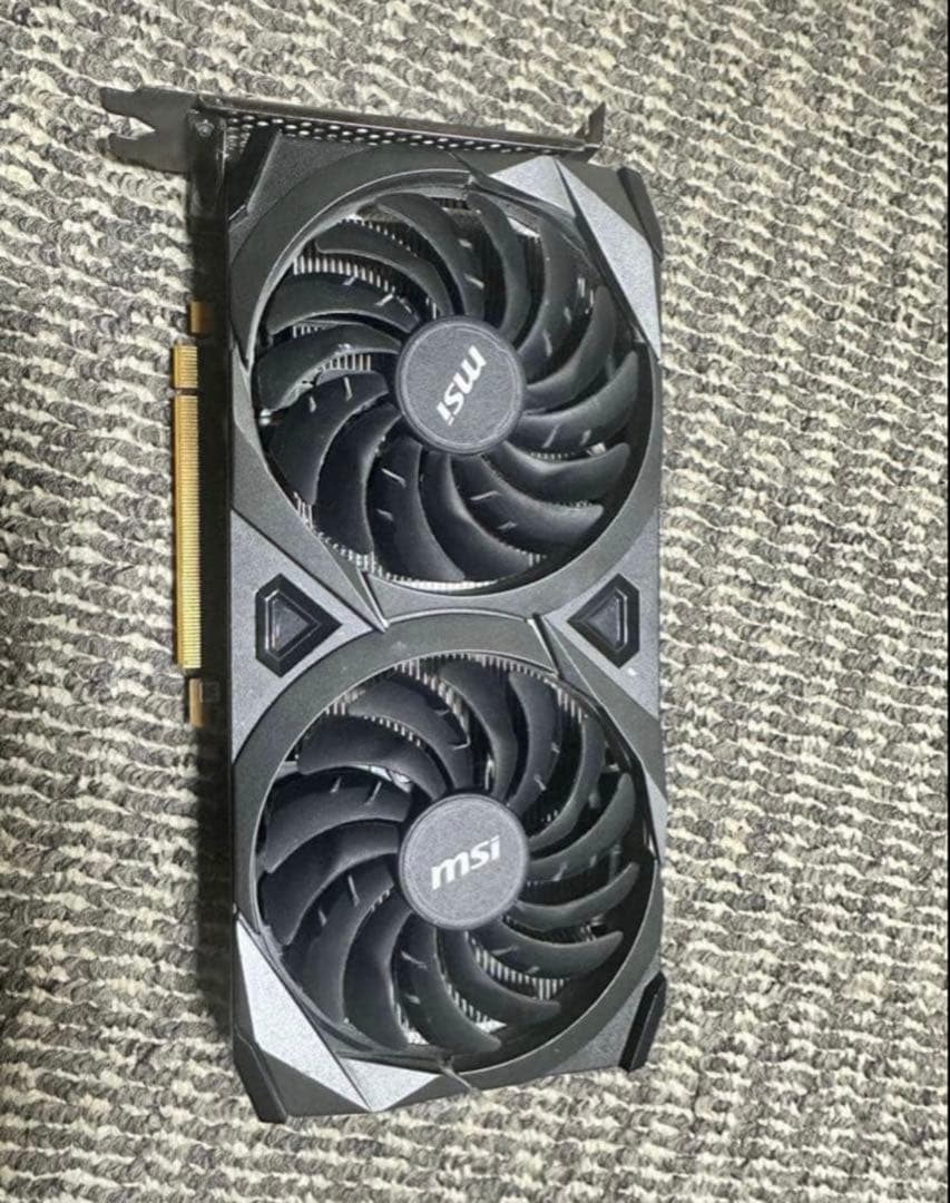 MSI GeForce RTX3060TI グラフィックボード