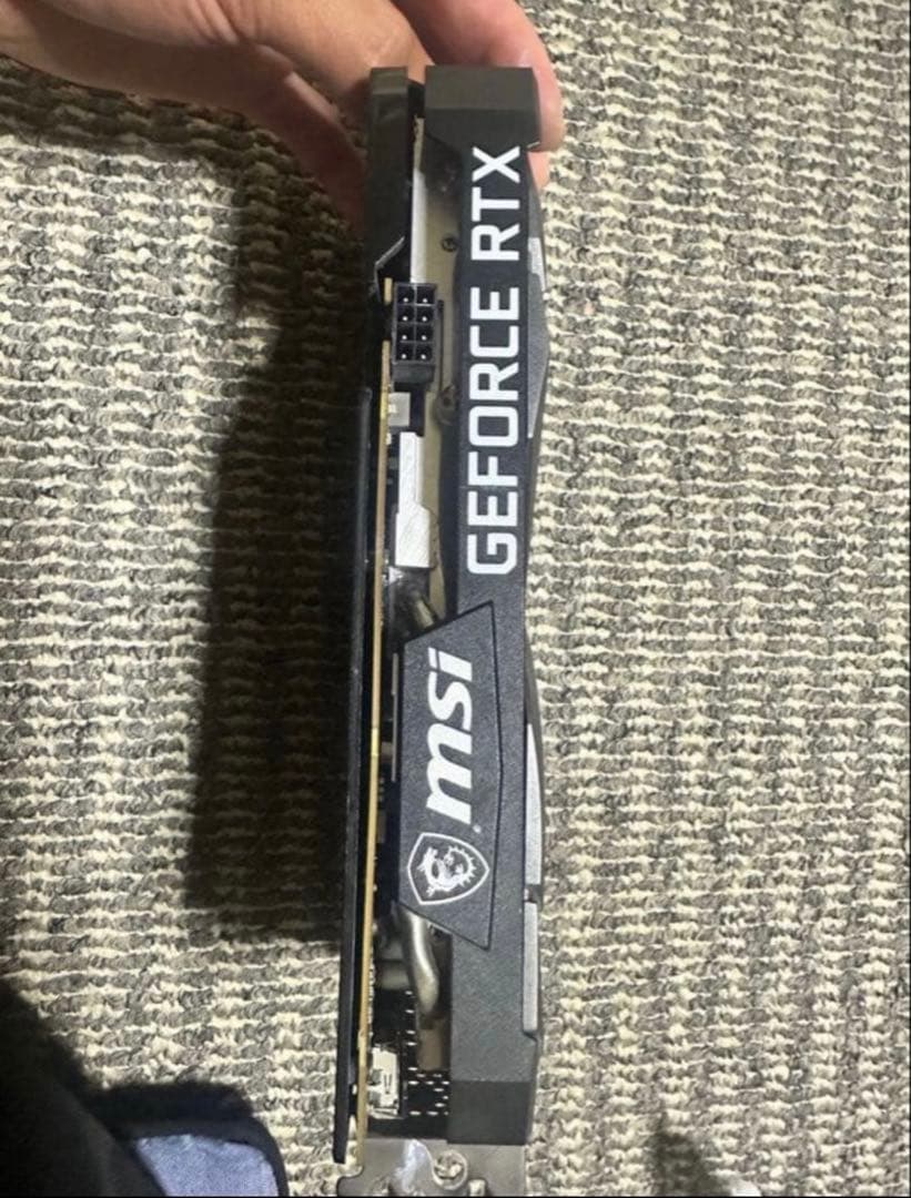 MSI GeForce RTX3060TI グラフィックボード