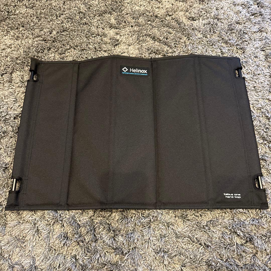 Helinox table one hard top ブラック