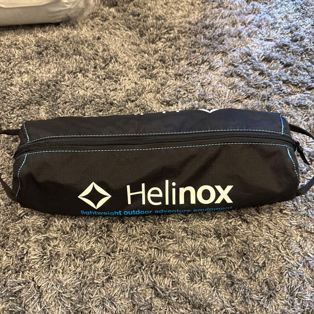 Helinox table one hard top ブラック