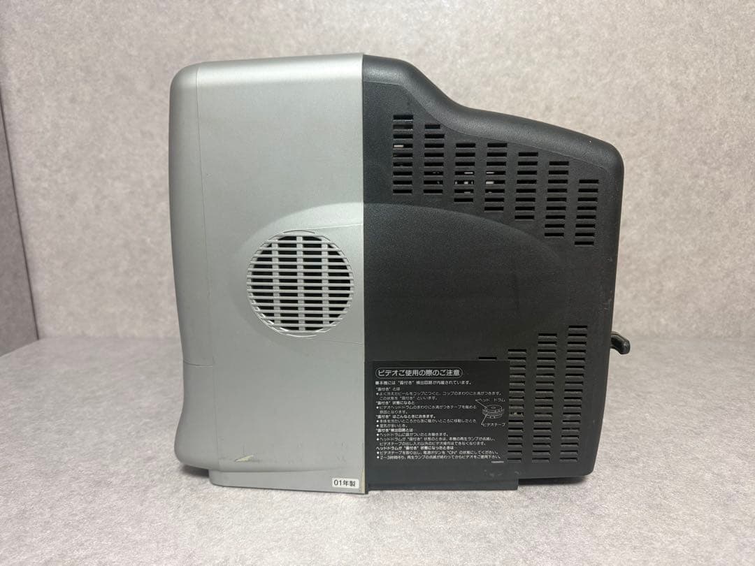 d*5様 ブラウン管テレビデオ ORION オリオン VT-10W1R (VR-