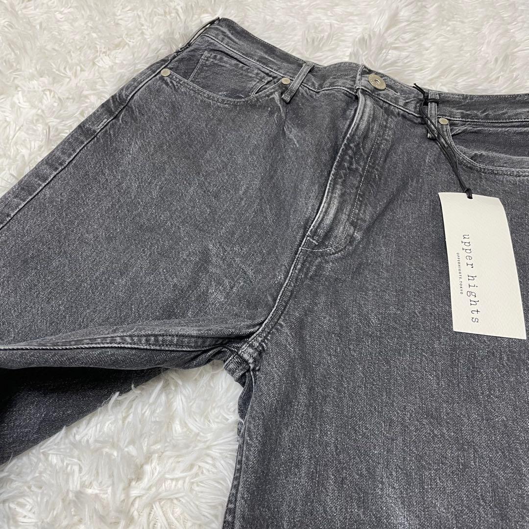 希少サイズ　今期アッパーハイツ THE COUSIN ハイライズストレートデニム