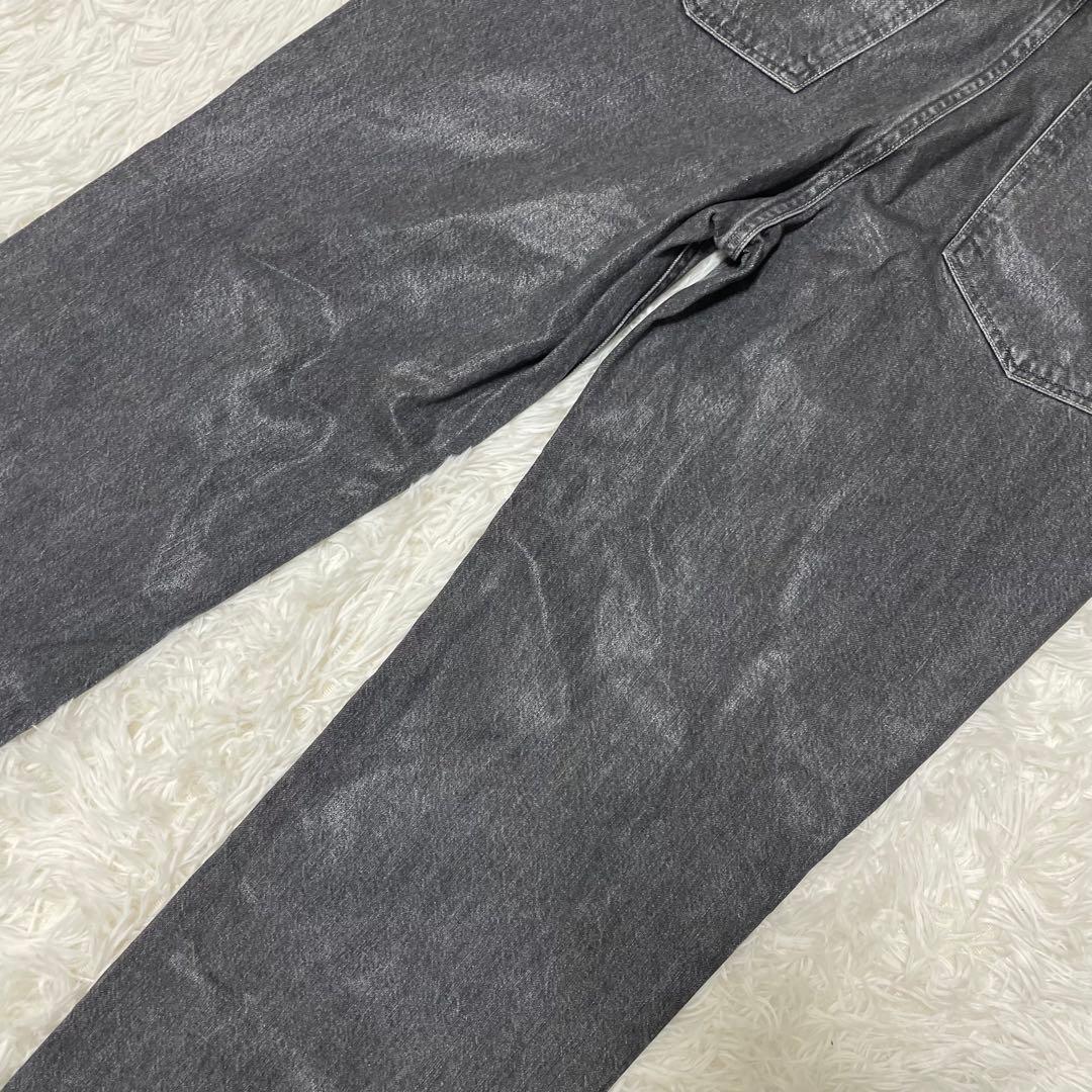 希少サイズ　今期アッパーハイツ THE COUSIN ハイライズストレートデニム