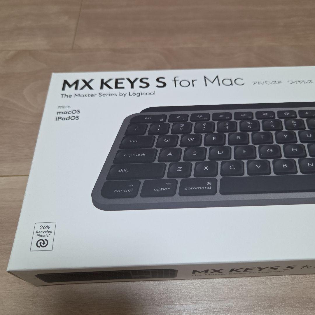 Logicool MX KEYS for Mac 英語配列