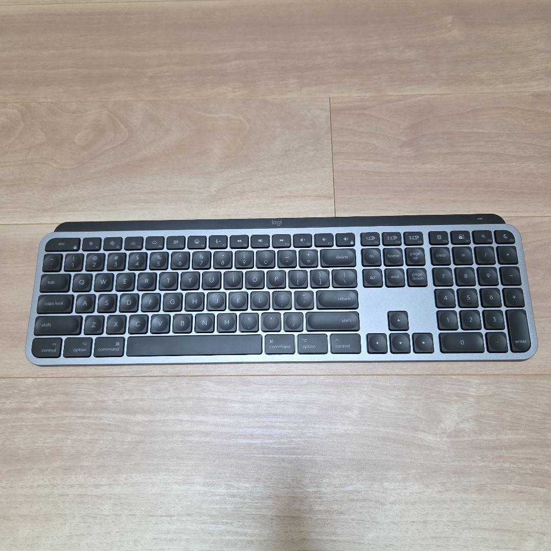 Logicool MX KEYS for Mac 英語配列