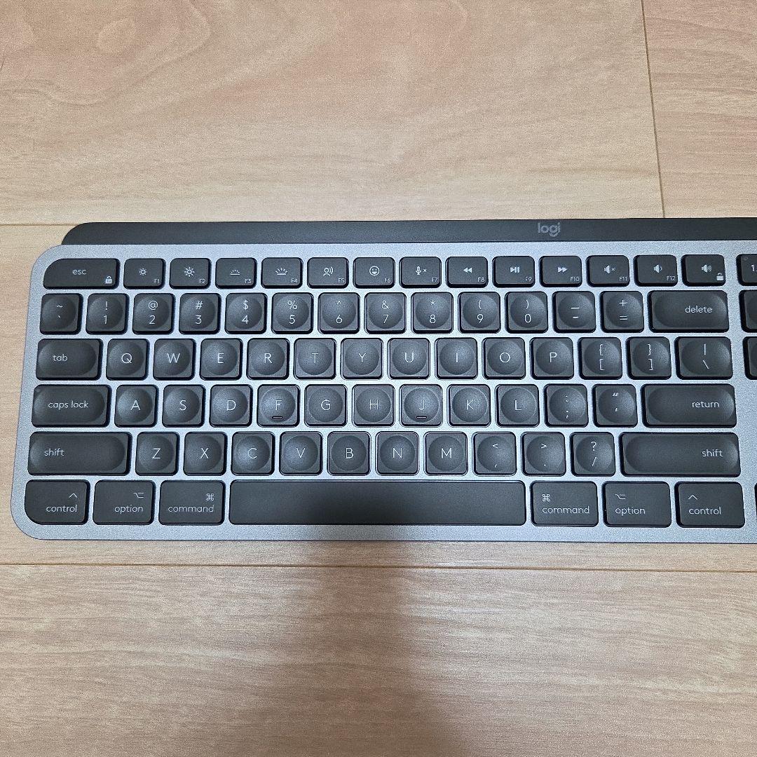 Logicool MX KEYS for Mac 英語配列