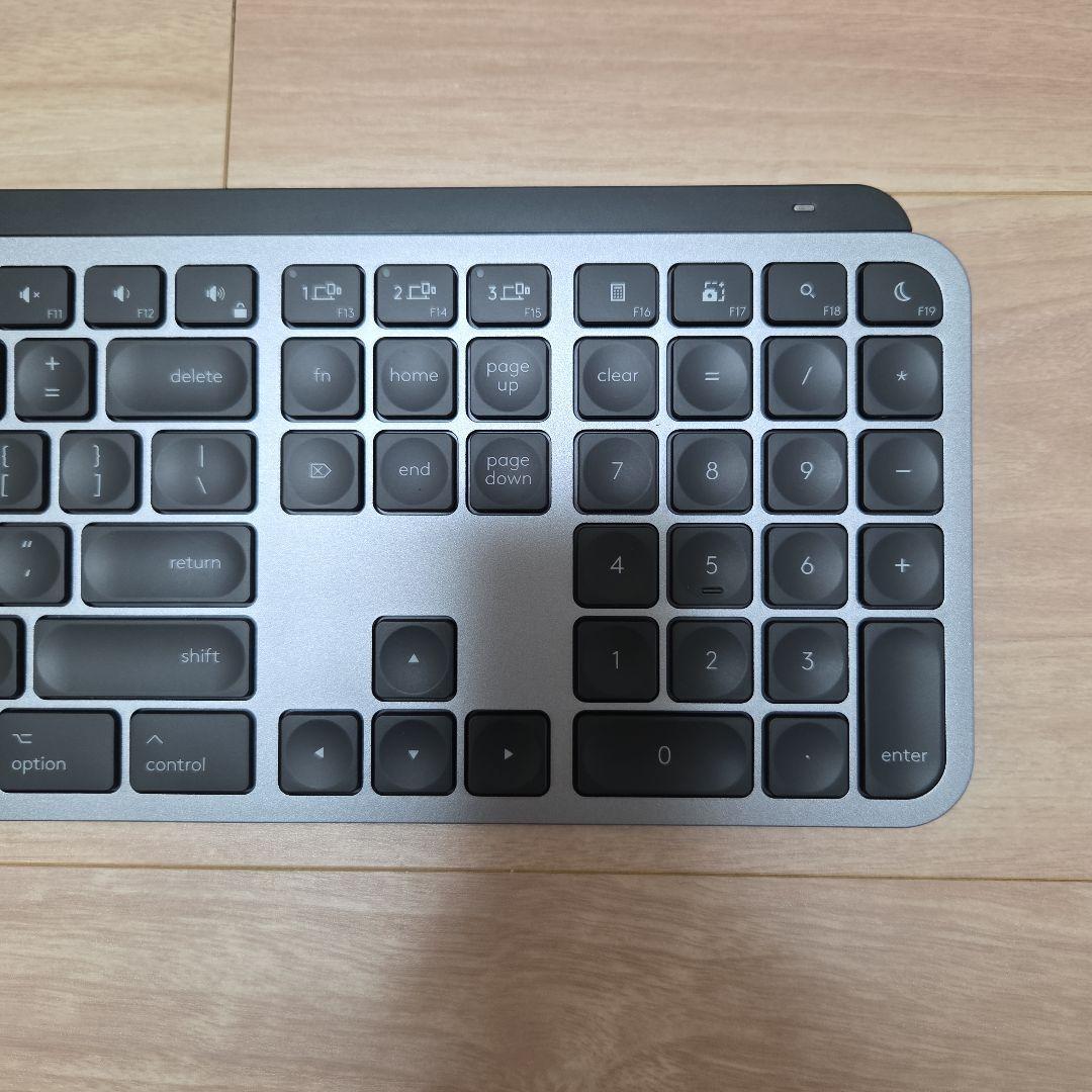 Logicool MX KEYS for Mac 英語配列