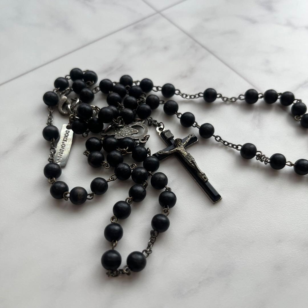 アクセサリー archive Dolce & Gabbana Rosario Necklace