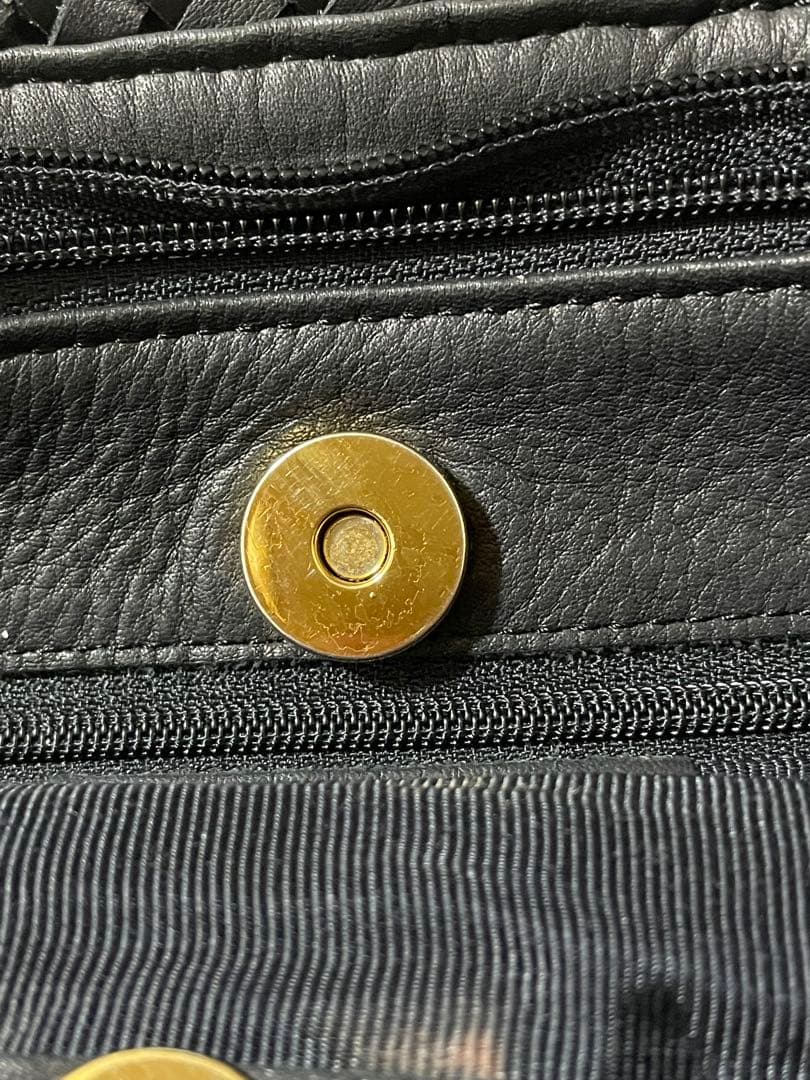 アルカン（ARUKAN） 編み込みレザー トートバッグ