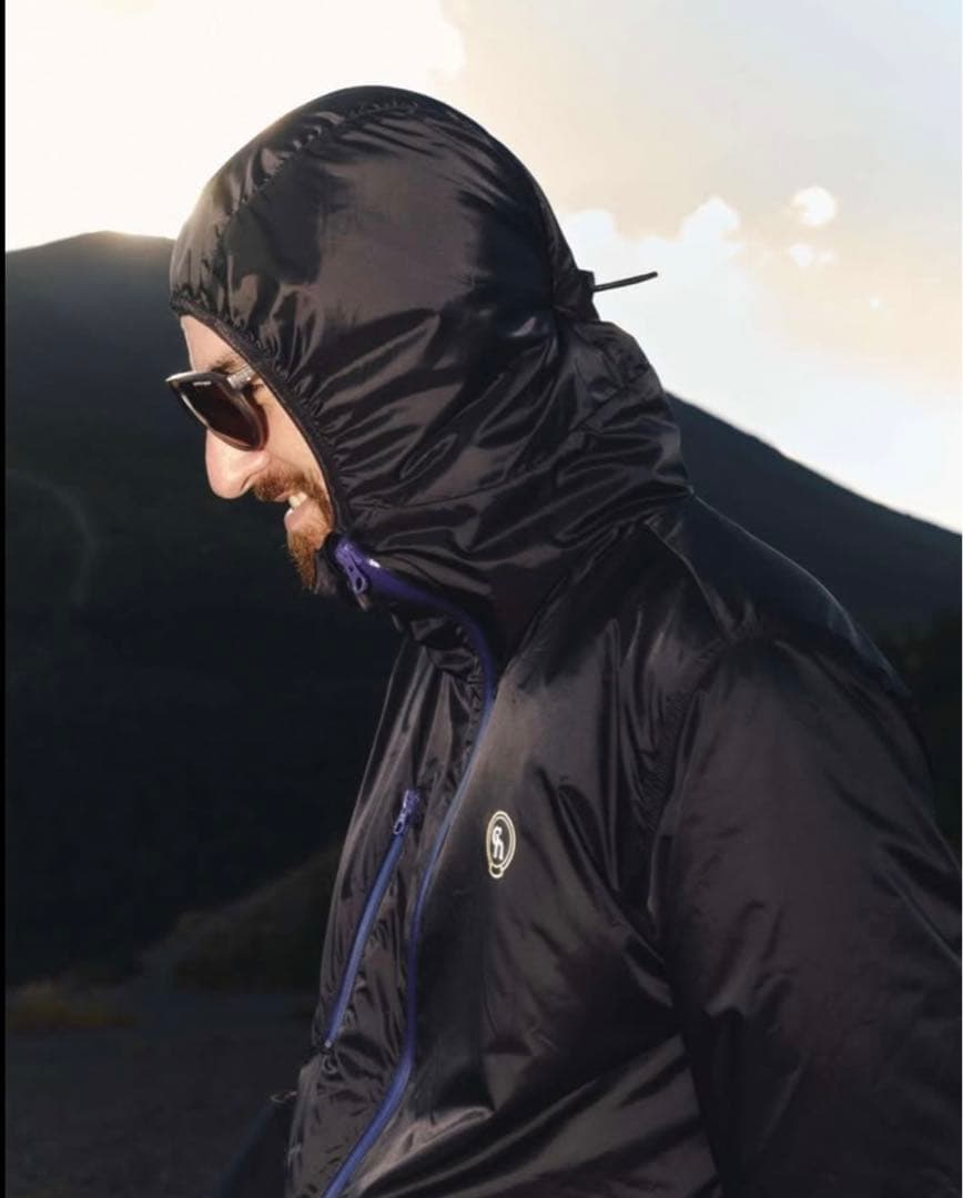 charbon running シャルボン パーカー ウィンドブレーカー S