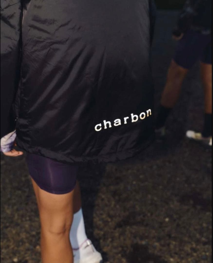 charbon running シャルボン パーカー ウィンドブレーカー S