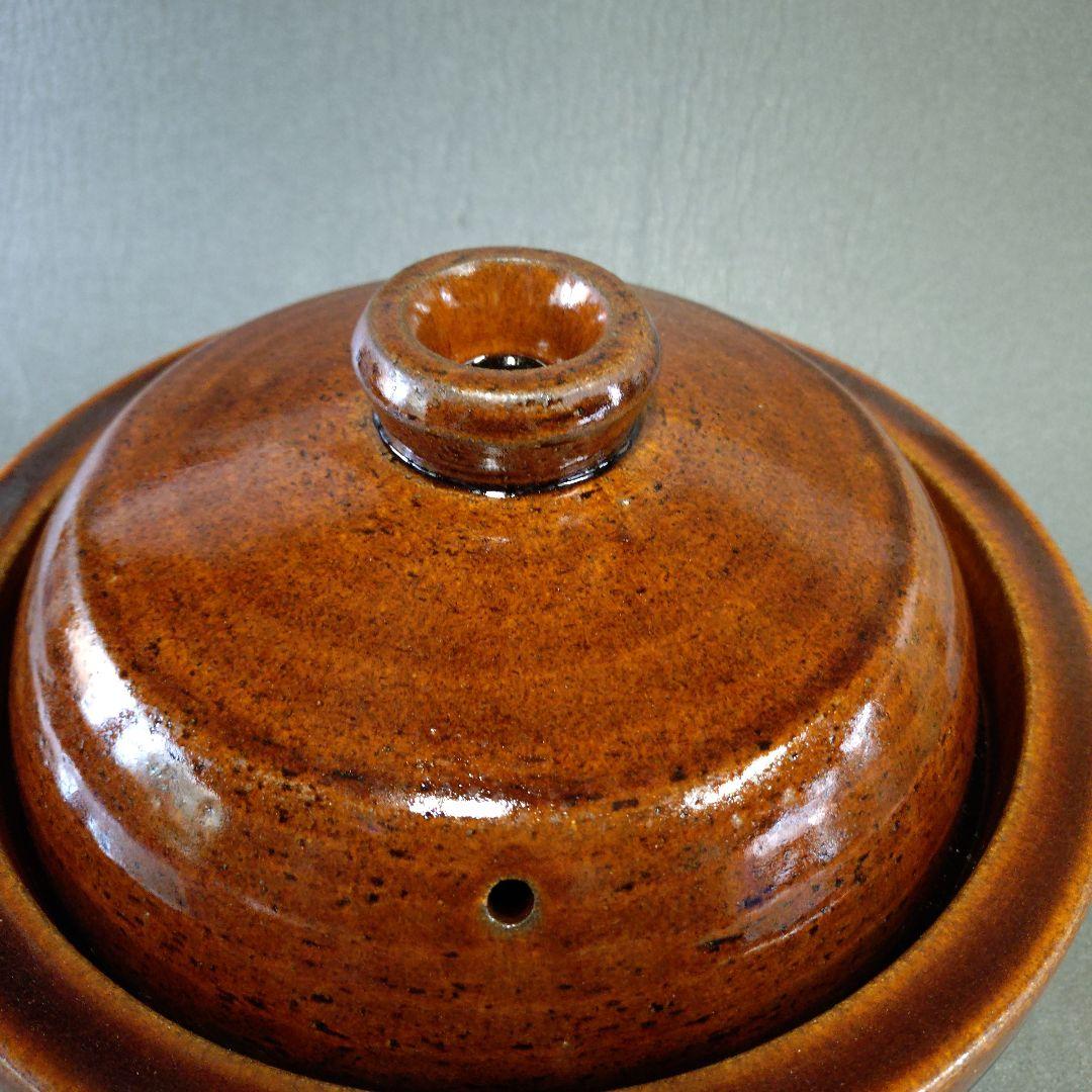 信楽焼　5合用　ご飯炊き土鍋