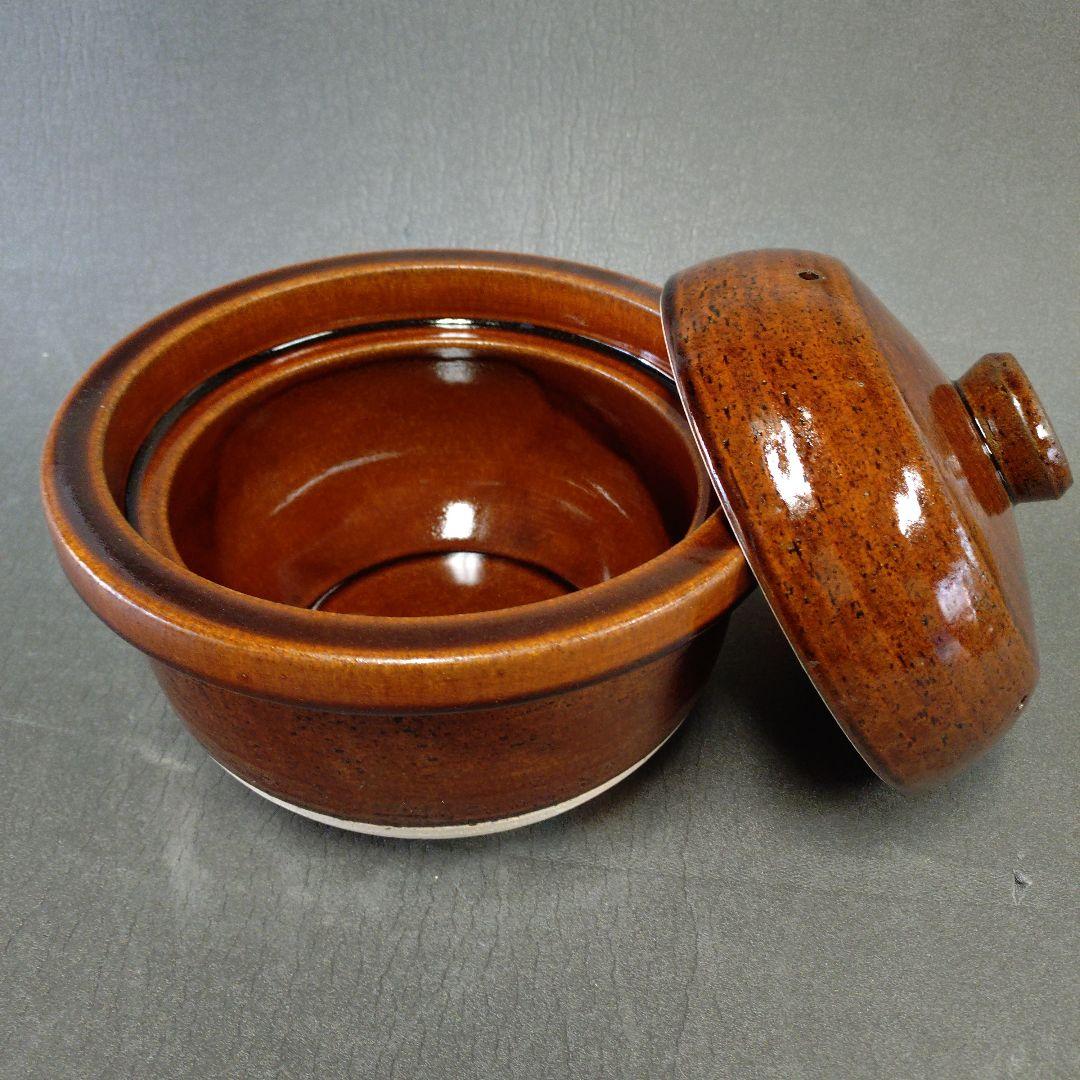 信楽焼　5合用　ご飯炊き土鍋