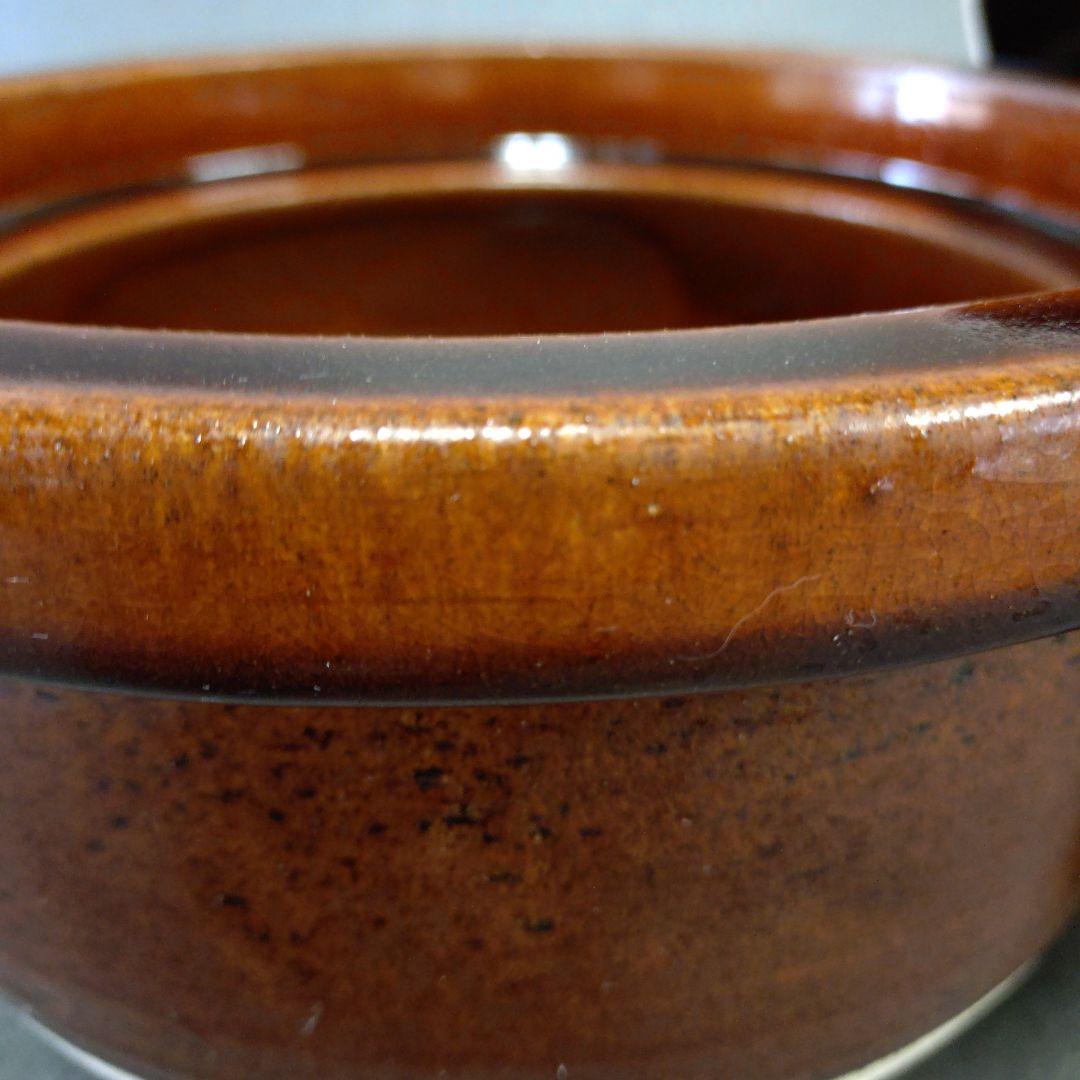 信楽焼　5合用　ご飯炊き土鍋
