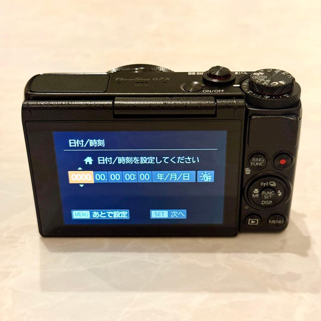 Canon PowerShot G7 X 本体