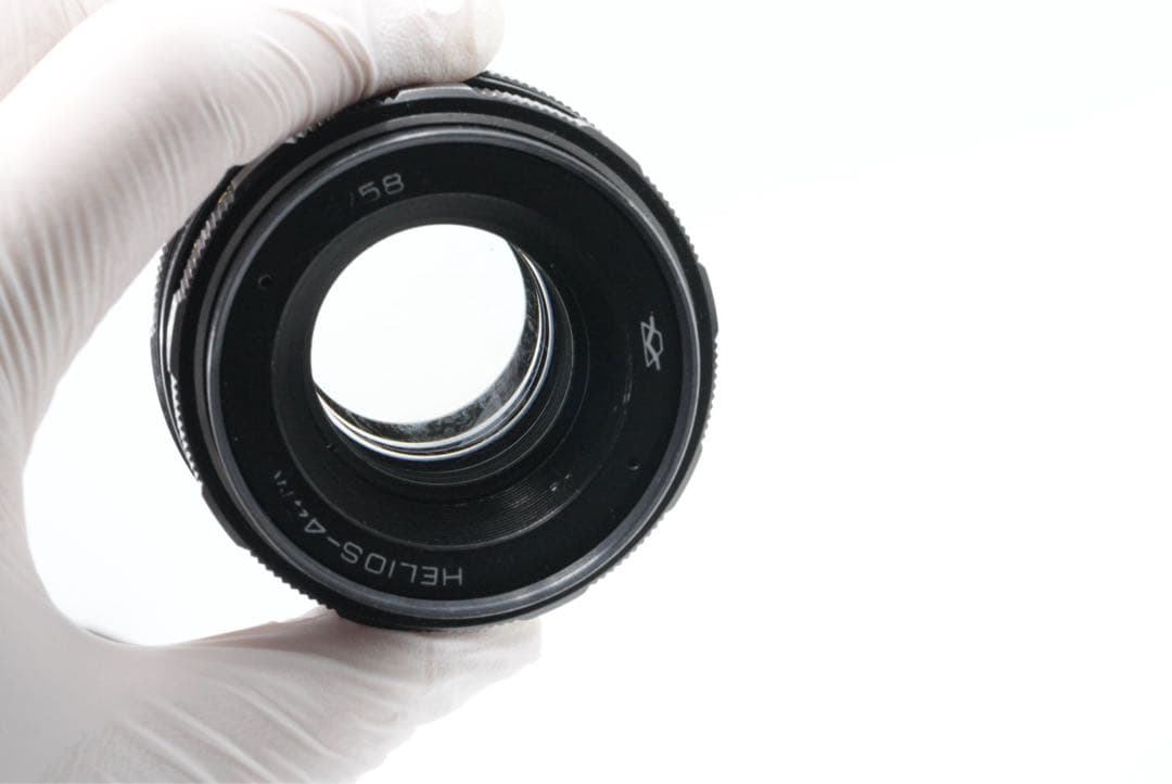 訳有セール Helios-44M 58mm f2 ヘリオス 7