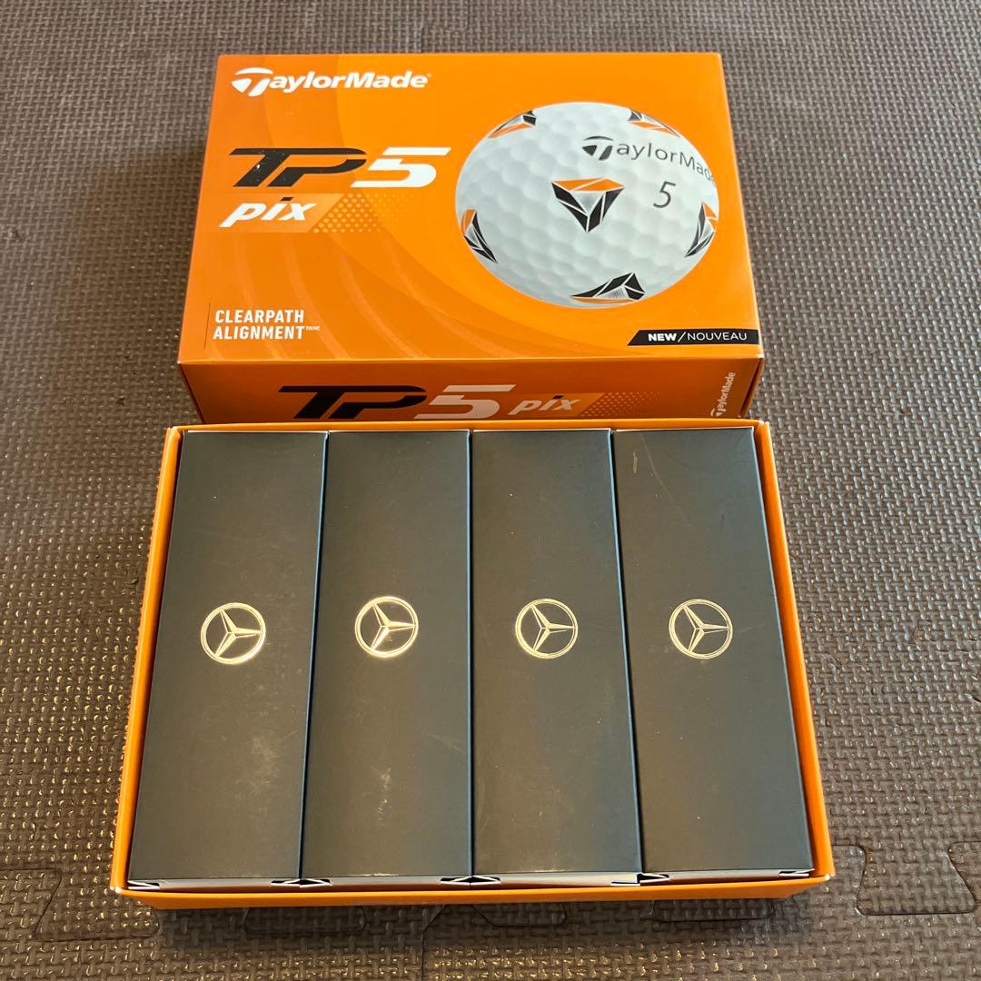 三浦　TaylorMade TP5 pix 3×4個入×2 メルセデス