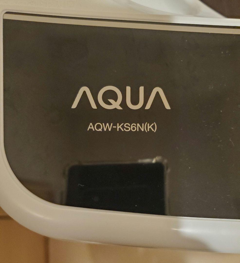 アクア 洗濯機 6.0 AQW-KS6N(K) 2023年