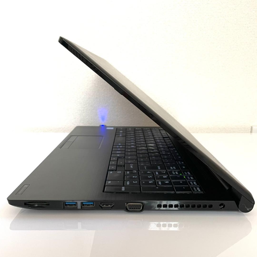 ★Win11★ 第8世代i5 メモリ16GB SSD テンキー付き 東芝 GG4