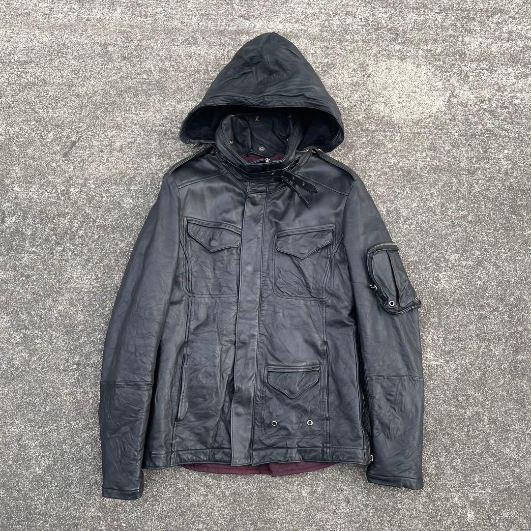 00s Kyoji Maruyama レザージャケット archive