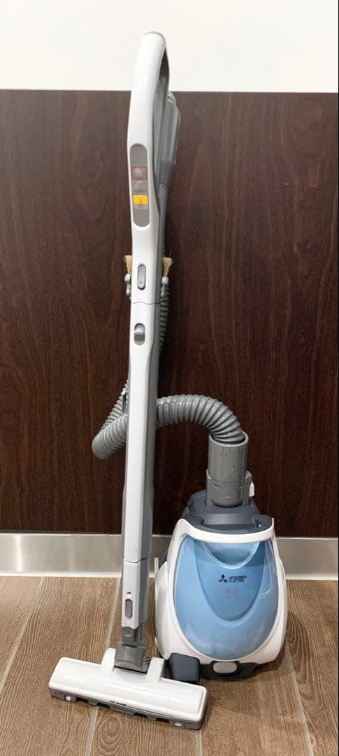 三菱 紙パック式 掃除機 TC-FXG5J-A ミルキーブルー 2020年製