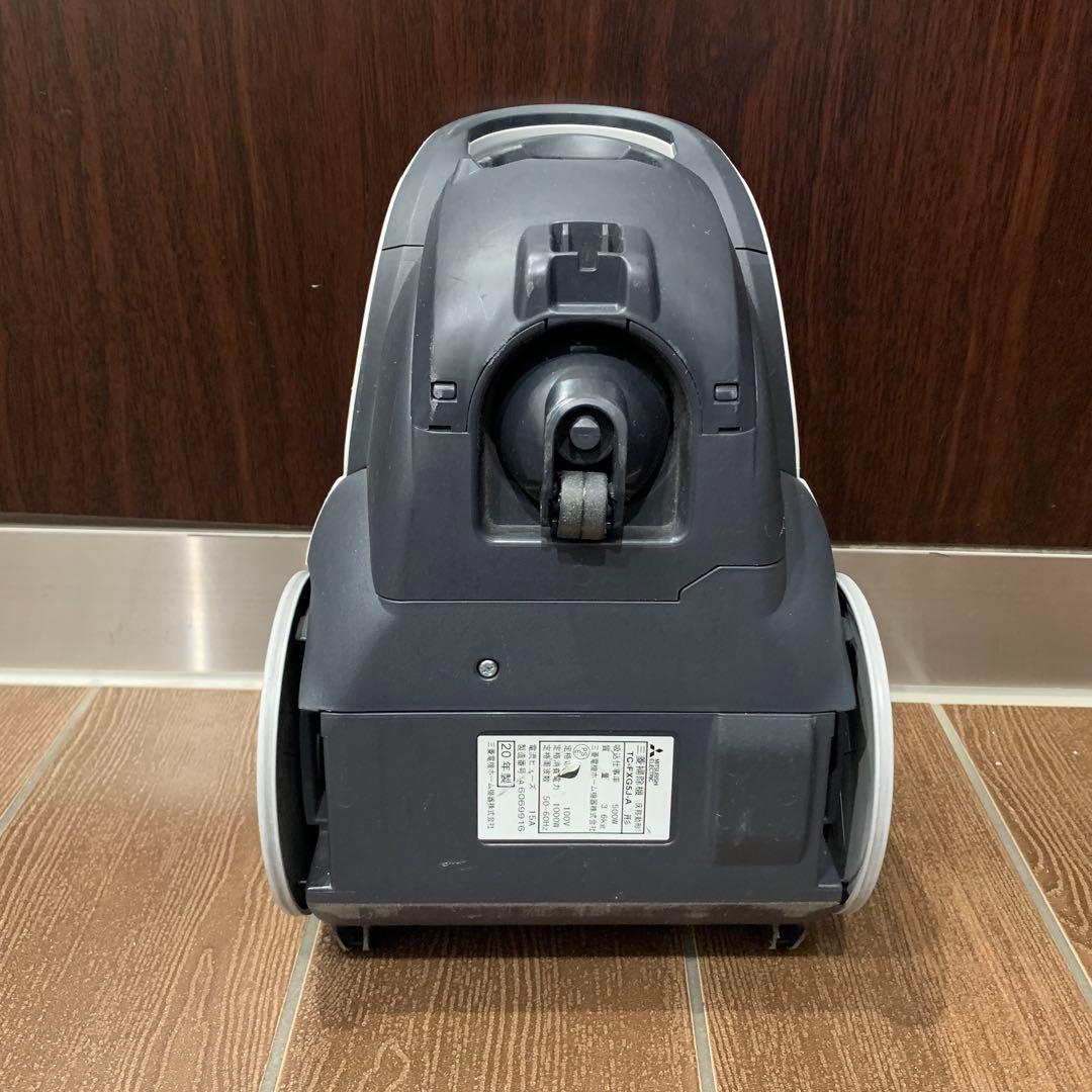 三菱 紙パック式 掃除機 TC-FXG5J-A ミルキーブルー 2020年製