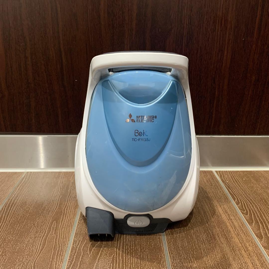 三菱 紙パック式 掃除機 TC-FXG5J-A ミルキーブルー 2020年製