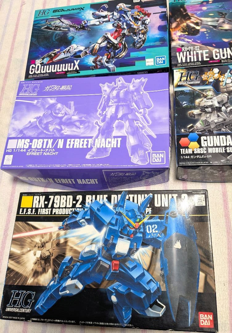 H*佐様 ガンプラまとめ売り　6点セット・一部ジャンク扱いあり