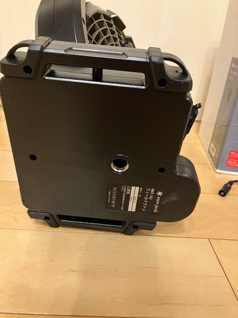  peak フィールドファン MKT-102