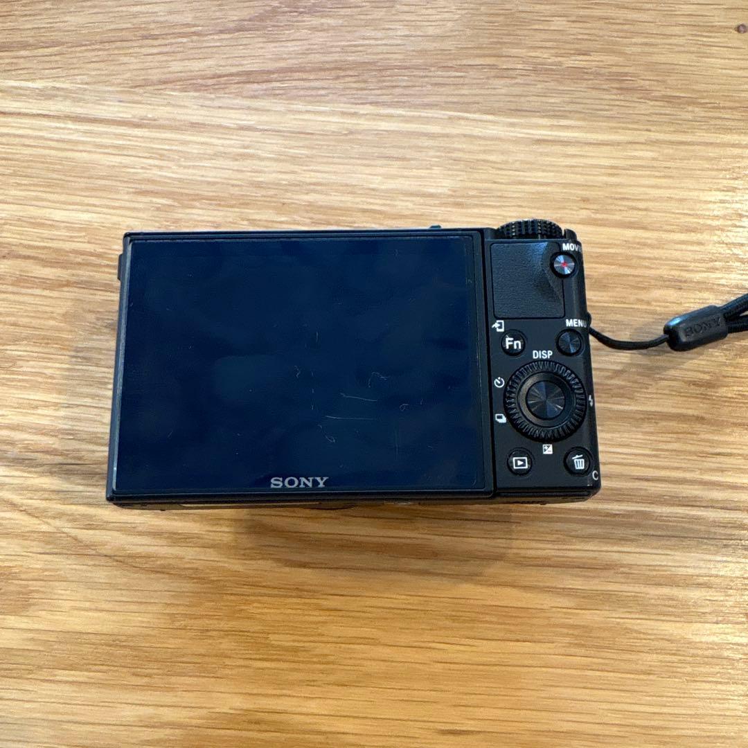 SONY RX100 V コンパクトデジタルカメラ　RX100M5A