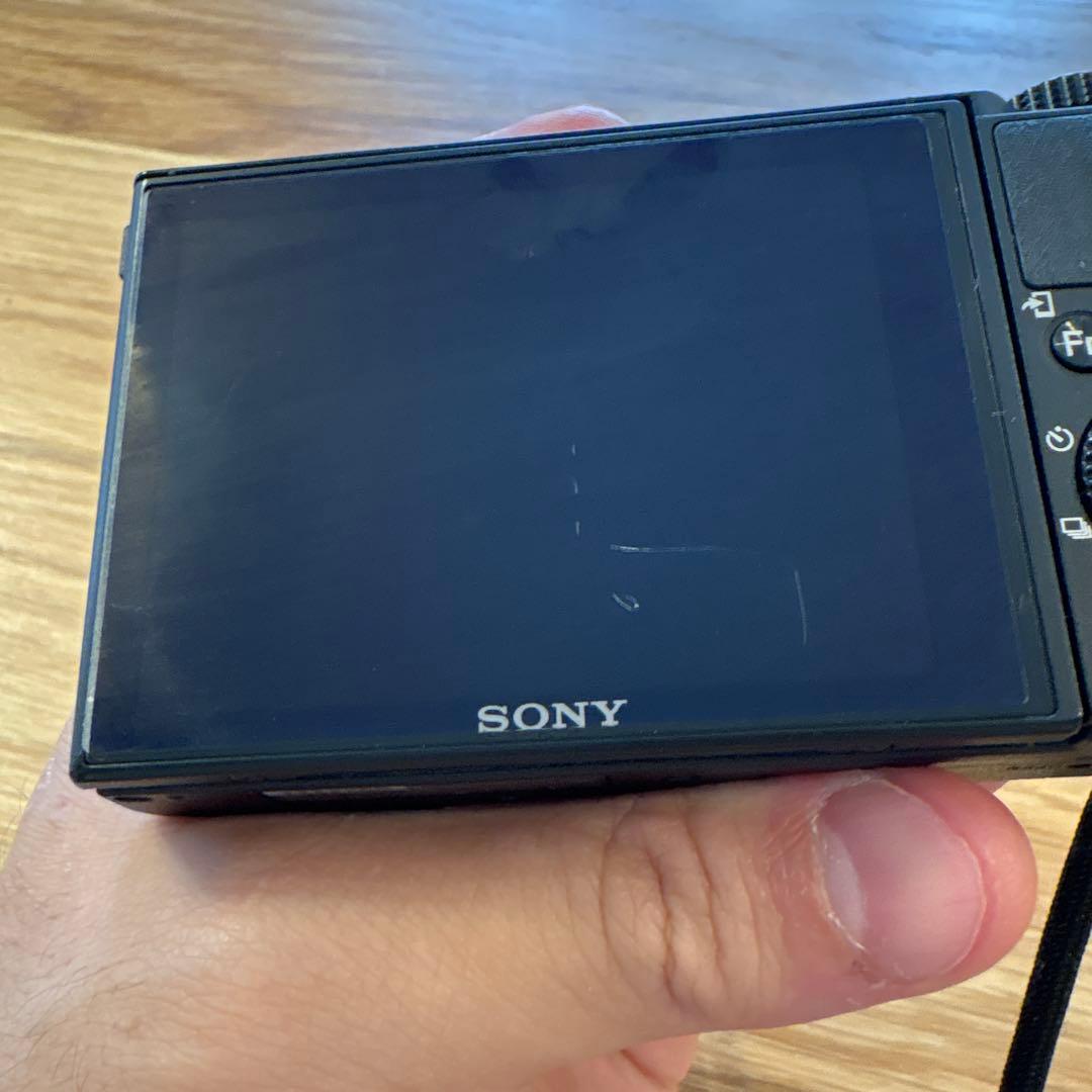 SONY RX100 V コンパクトデジタルカメラ　RX100M5A